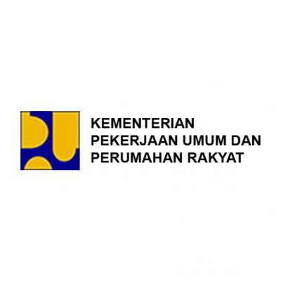 logo kementrian pekerjaan umum