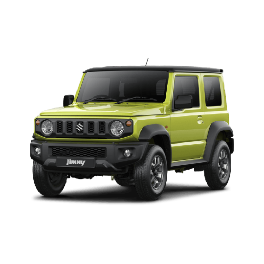 mobil suzuki jimny green