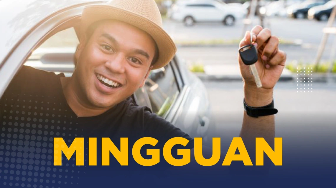 rental mobil mingguan