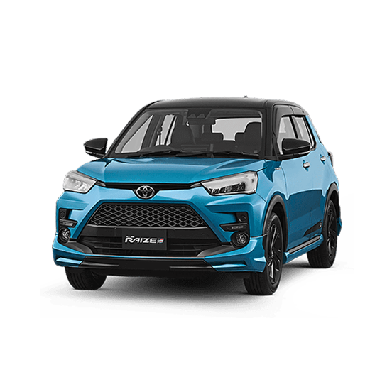 mobil toyota raize