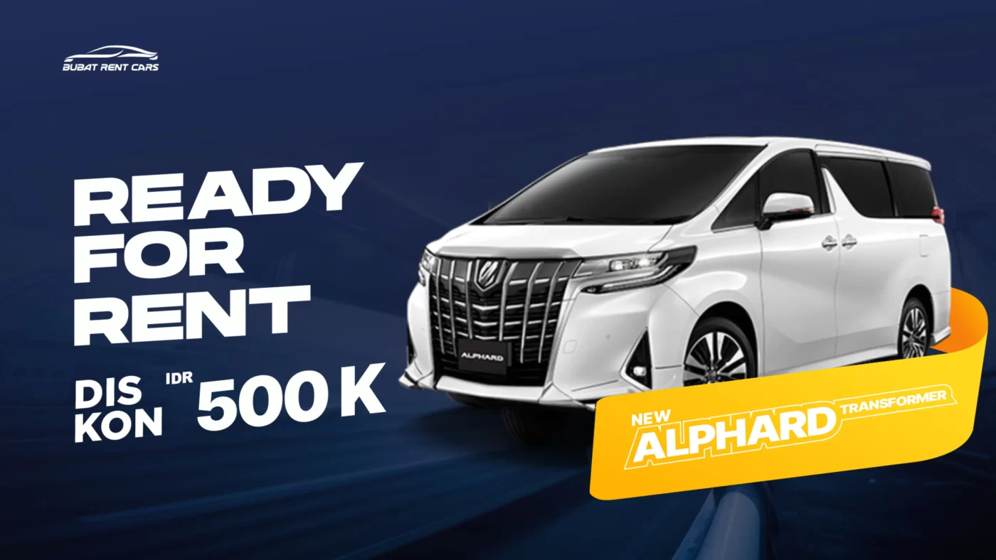 Sewa Alphard Bandung untuk Acara Resmi