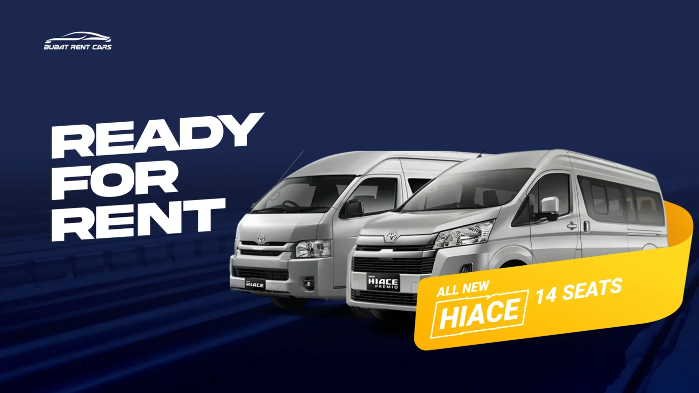 rental mobil hiace bandung