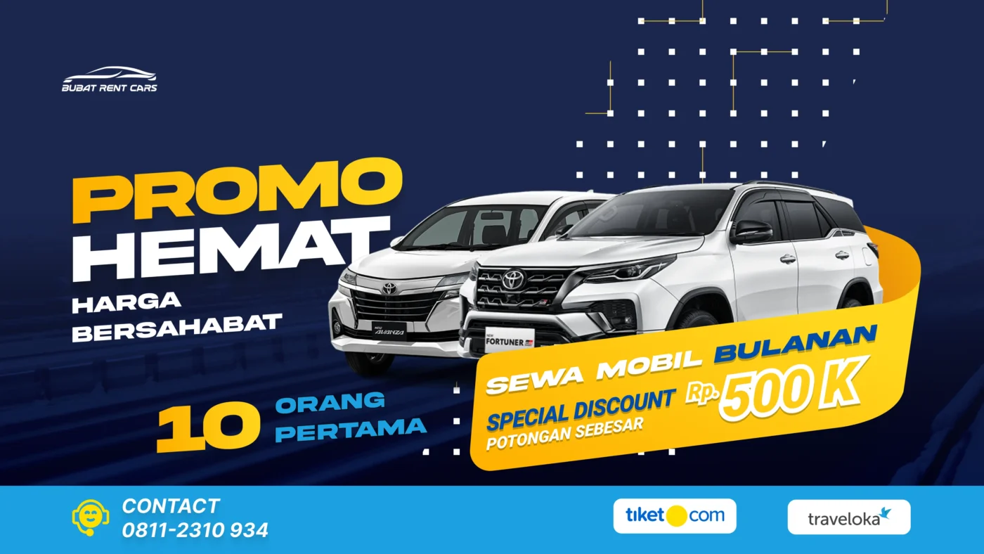 Sewa Mobil Terbaik di Bandung